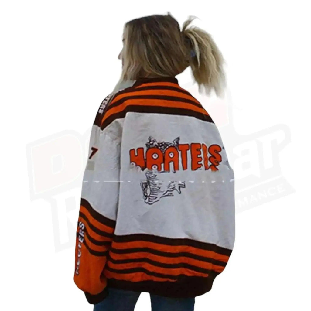 Hooters Nascar Vintage Jacket - Speedline Racewear