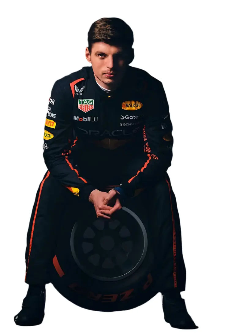 2025 Max Verstappen Go-Kart Racing Suit | Red Bull F1 Team Xtreme Racegear