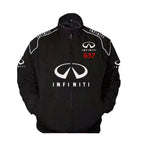 Infiniti G37 F1 Racing Jacket - Embroidered Motorsport Apparel - Speedline Racewear