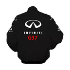 Infiniti G37 F1 Racing Jacket - Embroidered Motorsport Apparel - Speedline Racewear