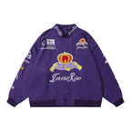 Innerse NASCAR Racing Jacket - Embroidered Motorsport Apparel - Speedline Racewear