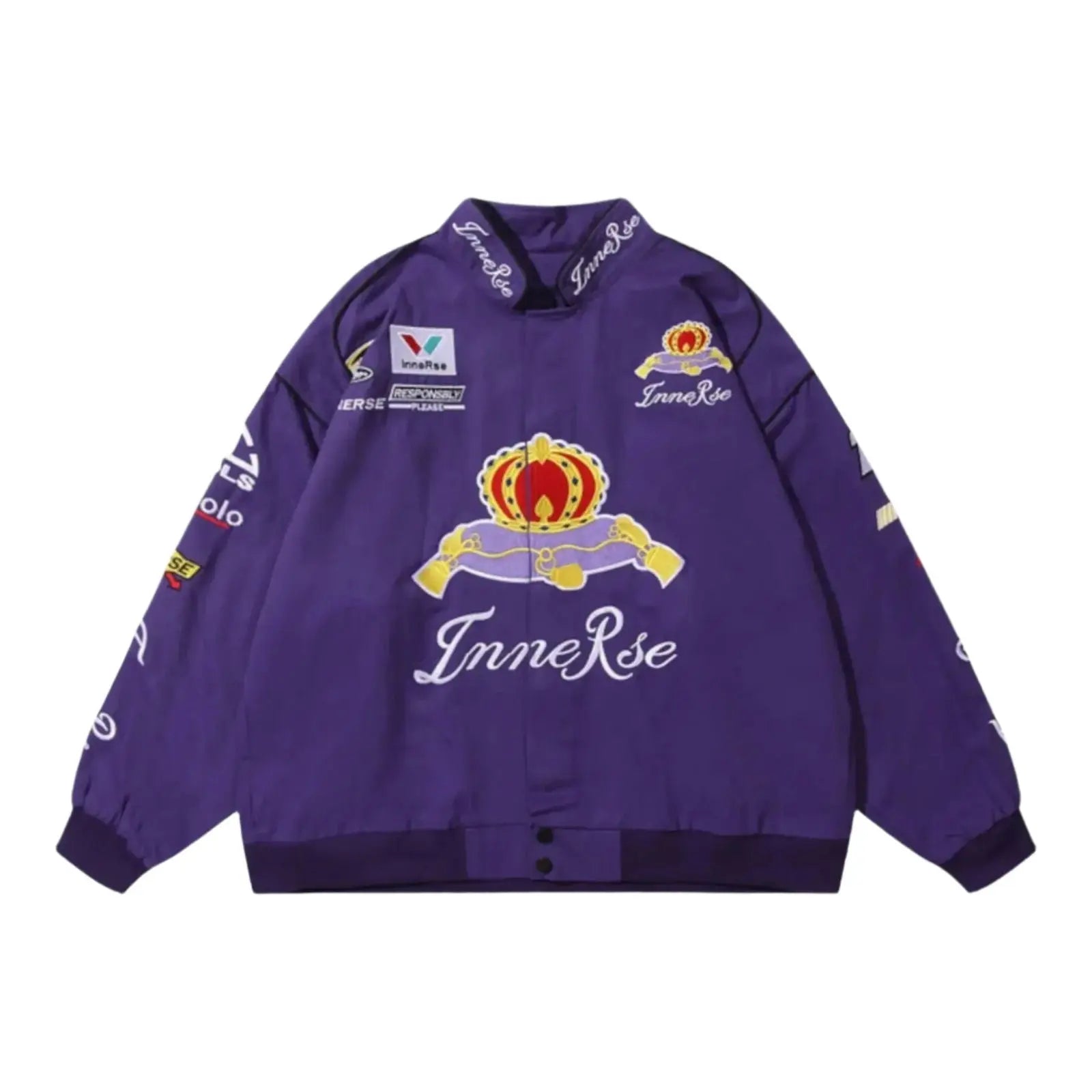Innerse NASCAR Racing Jacket - Embroidered Motorsport Apparel - Speedline Racewear