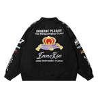 Innerse NASCAR Racing Jacket - Embroidered Motorsport Apparel - Speedline Racewear