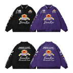 Innerse NASCAR Racing Jacket - Embroidered Motorsport Apparel - Speedline Racewear