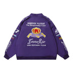 Innerse NASCAR Racing Jacket - Embroidered Motorsport Apparel - Speedline Racewear