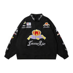 Innerse NASCAR Racing Jacket - Embroidered Motorsport Apparel - Speedline Racewear