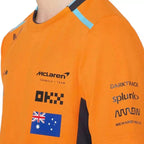 JUNIOR McLAREN REPLICA SET UP T-SHIRT OSCAR PIASTRI - Xtreme_Racegear