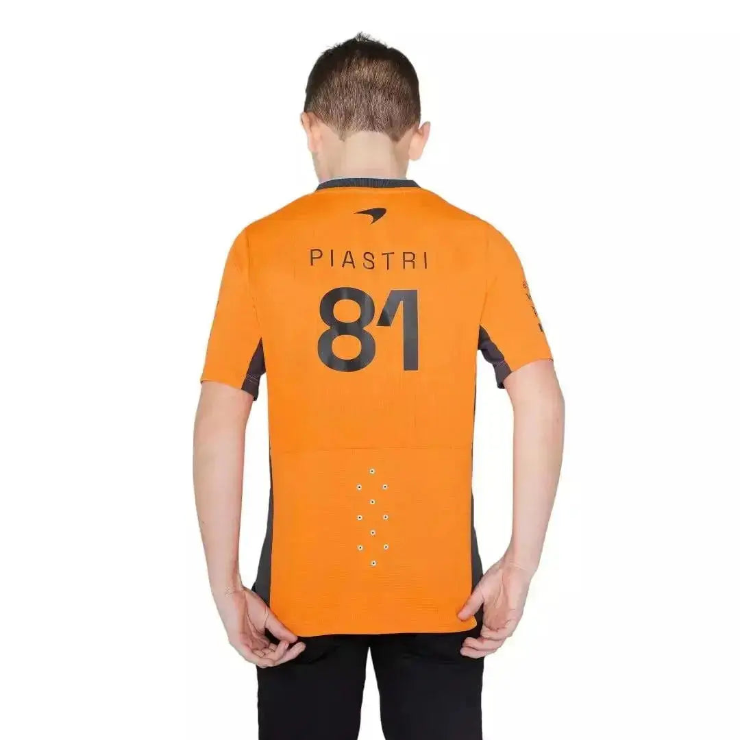 JUNIOR McLAREN REPLICA SET UP T-SHIRT OSCAR PIASTRI - Xtreme_Racegear