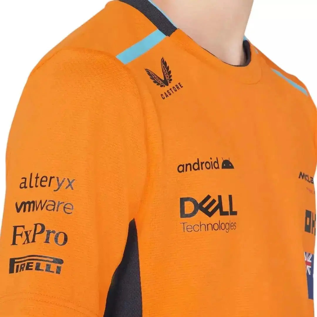 JUNIOR McLAREN REPLICA SET UP T-SHIRT OSCAR PIASTRI - Xtreme_Racegear