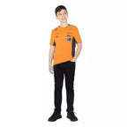 JUNIOR McLAREN REPLICA SET UP T-SHIRT OSCAR PIASTRI -Xtreme_Racegear