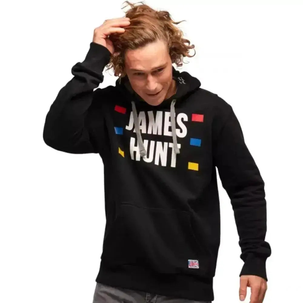James Hunt Silverstone Hoodie | Iconic Racing Apparel - Xtreme_Racegear