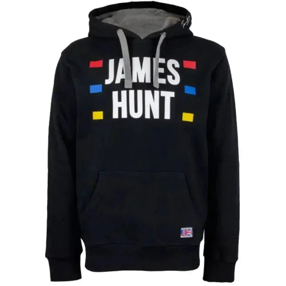 James Hunt Silverstone Hoodie | Iconic Racing Apparel - Xtreme_Racegear