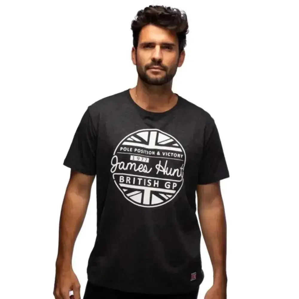 James Hunt T-Shirt British GP_Xtreme_Racegear
