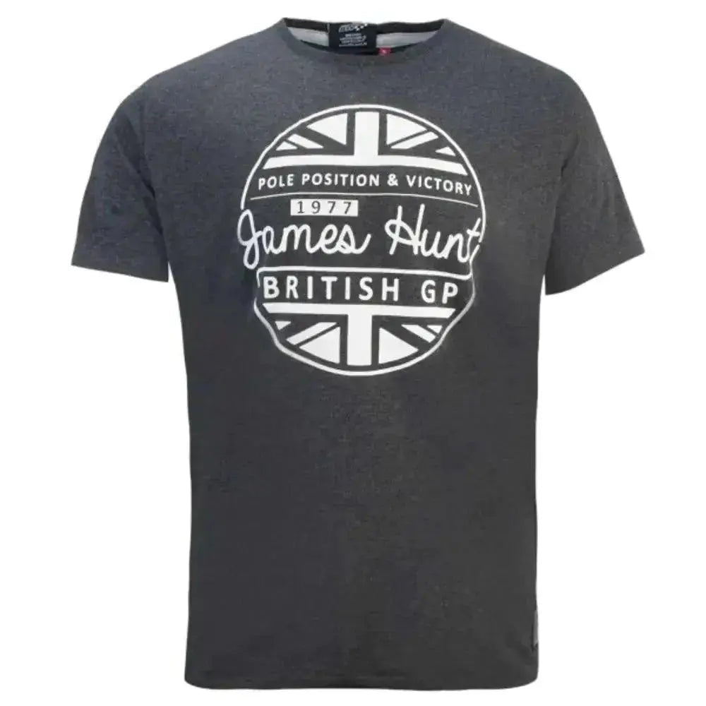 James Hunt T-Shirt British GP_Xtreme_Racegear