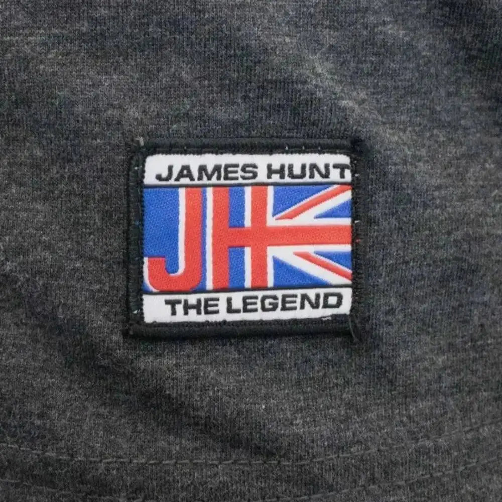 James Hunt T-Shirt British GP_Xtreme_Racegear