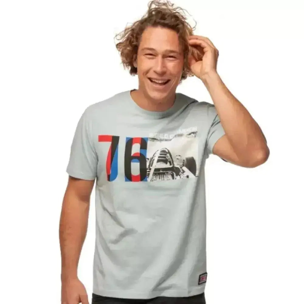 James Hunt T-Shirt JH76_Xtreme_Racegear