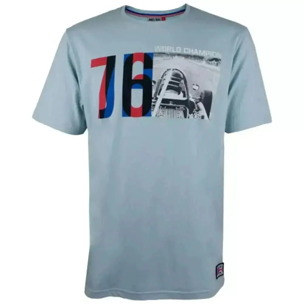 James Hunt T-Shirt JH76_Xtreme_Racegear