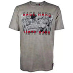 James Hunt T-Shirt Race Hard Party Hard_Xtreme_Racegear