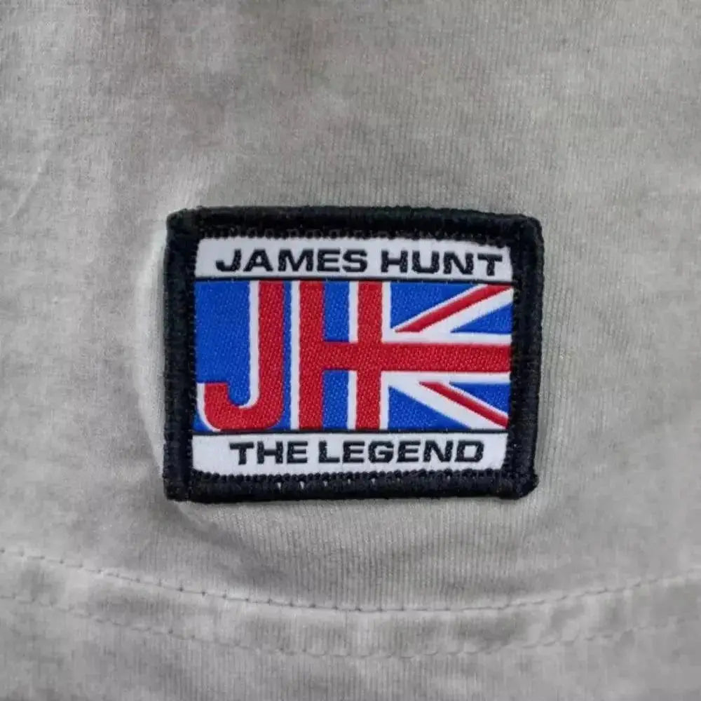 James Hunt T-Shirt Race Hard Party Hard_Xtreme_Racegear