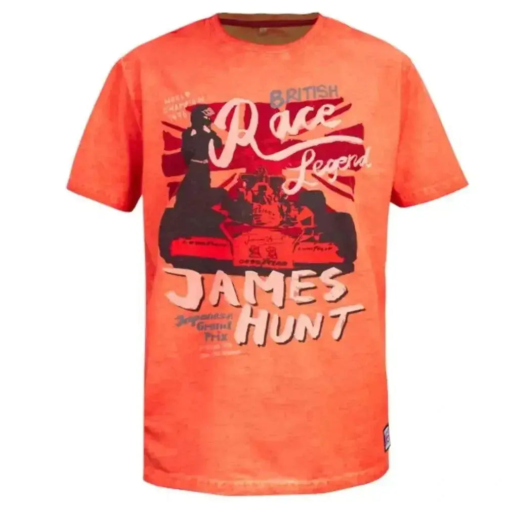 James Hunt T-Shirt Race Legend_Xtreme_Racegear