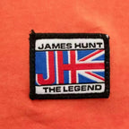James Hunt T-Shirt Race Legend_Xtreme_Racegear