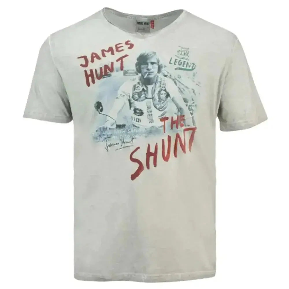 James Hunt T-Shirt The Shunt II_Xtreme_Racegear