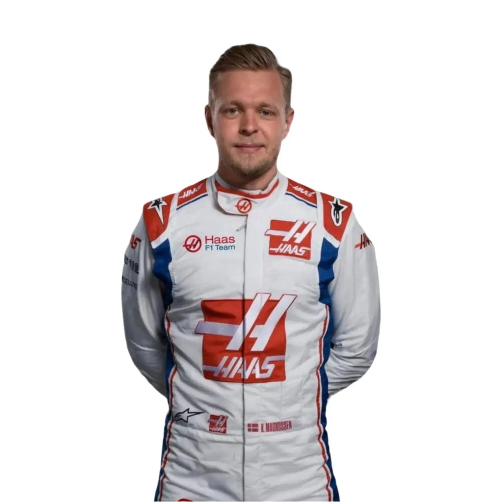 KEVIN MAGNUSSEN 2022 RACE SUIT- BRITISH GP - Xtreme Racegear