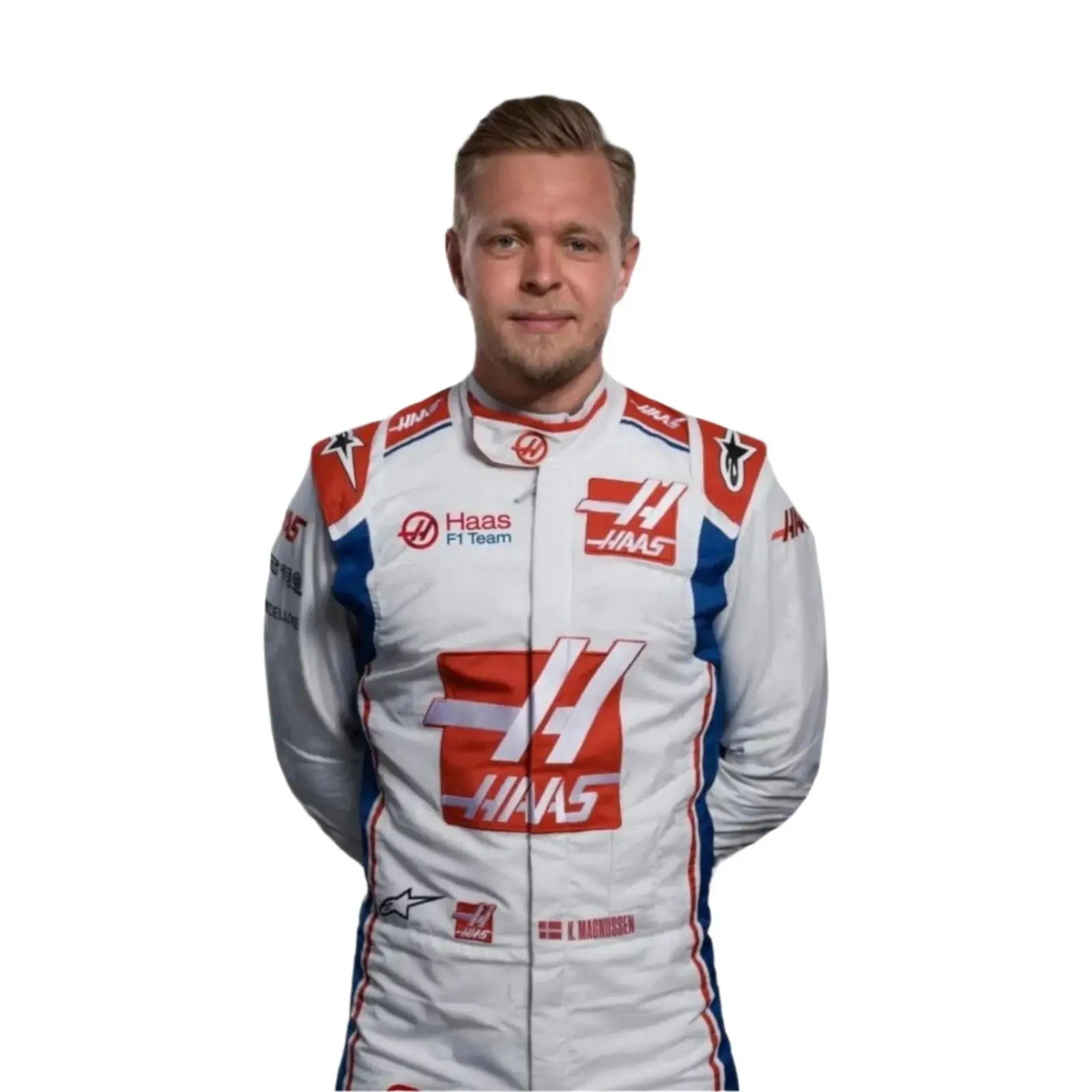 KEVIN MAGNUSSEN 2022 RACE SUIT- BRITISH GP - Xtreme Racegear