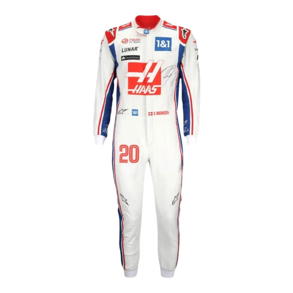 KEVIN MAGNUSSEN 2022 RACE SUIT- BRITISH GP - Xtreme Racegear