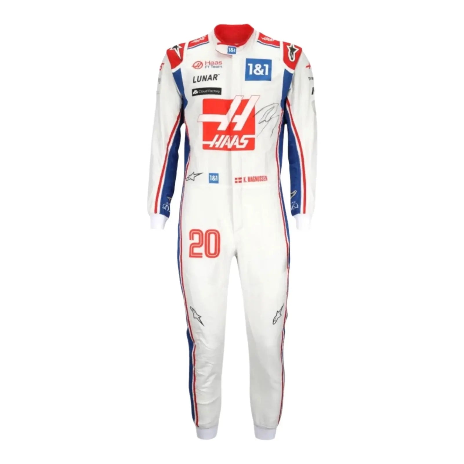 KEVIN MAGNUSSEN 2022 RACE SUIT- BRITISH GP - Xtreme Racegear