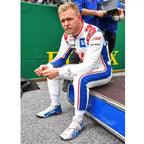 Kevin Magnussen Race Boots - Official 2022 Italian GP Edition - Xtreme_Racegear