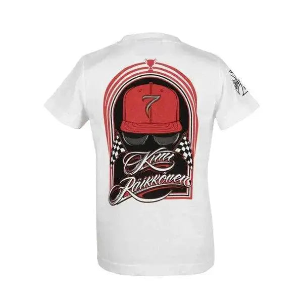 Kimi Räikkönen Kids T-Shirt Silhouette - Xtreme_Racegear