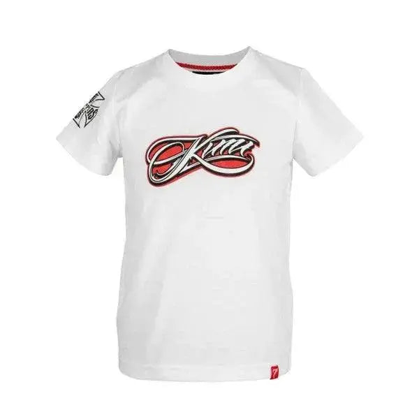 Kimi Räikkönen Kids T-Shirt Silhouette - Xtreme_Racegear