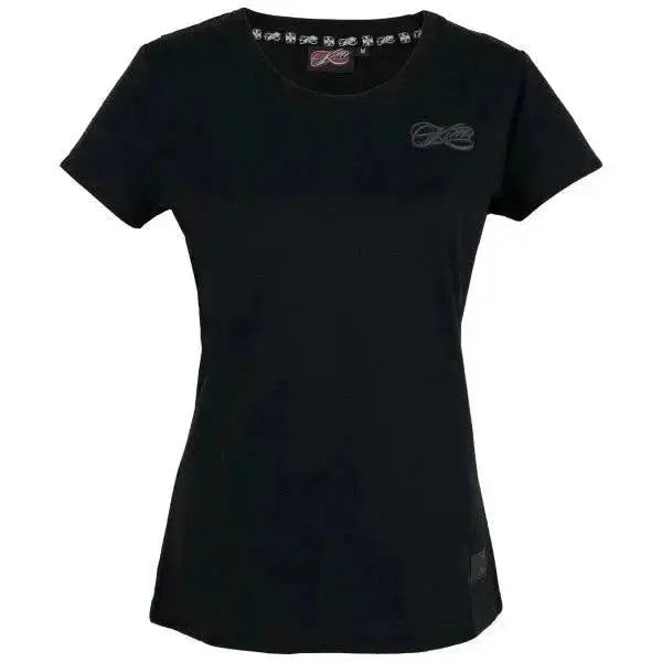 Kimi Räikkönen Ladies T-Shirt Script Logo - Xtreme_Racegear