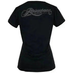 Kimi Räikkönen Ladies T-Shirt Script Logo - Xtreme_Racegear