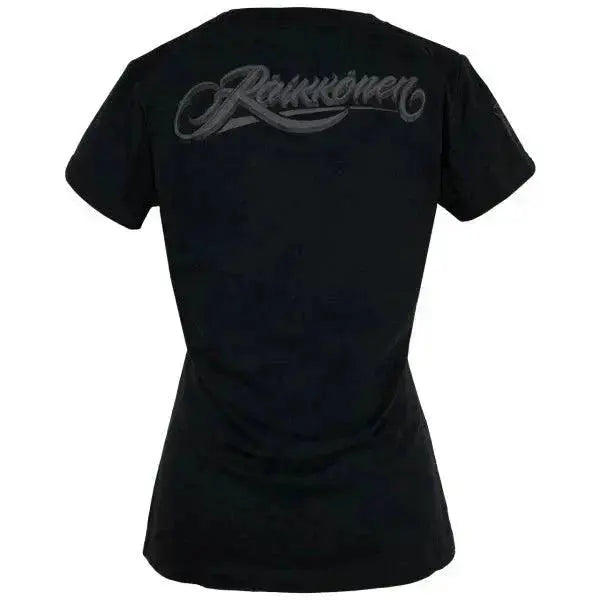 Kimi Räikkönen Ladies T-Shirt Script Logo - Xtreme_Racegear