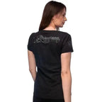 Kimi Räikkönen Ladies T-Shirt Script Logo - Xtreme_Racegear