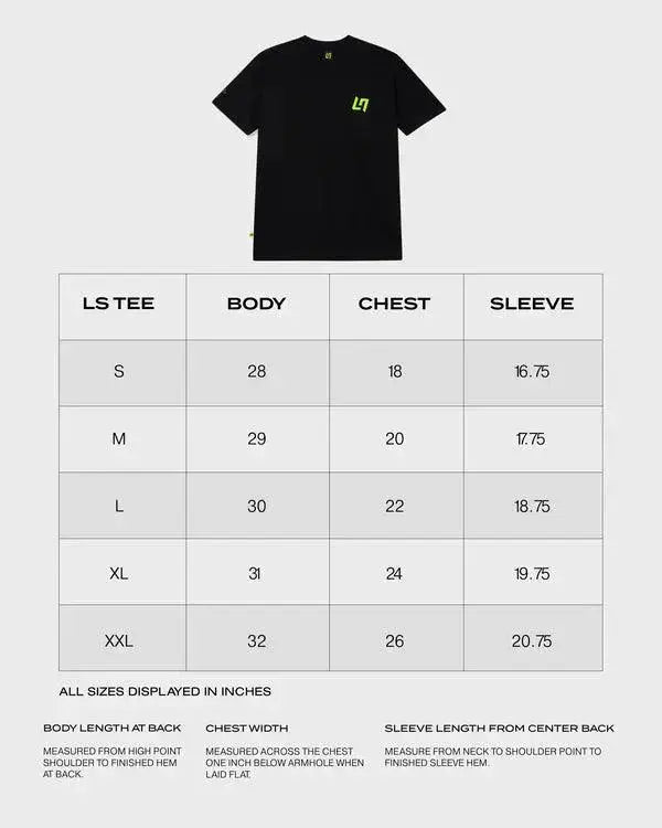 LN SHORT SLEEVE TEE - Xtreme_Racegear