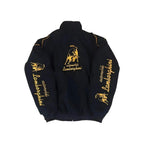 Lamborghini F1 Vintage Style Embroidery Racing Jacket - Speedline Racewear