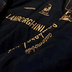 Lamborghini F1 Vintage Style Embroidery Racing Jacket - Speedline Racewear
