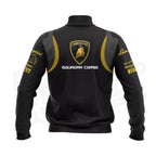 Lamborghini Over Print Custom Bomber Jacket Speedline Racewear
