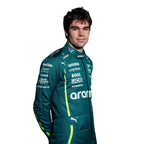 Lance Stroll Aston Martin F1 Racing Suit 2025 