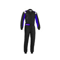 Leisure Karting Suit Sparco Rookie Black/Blue Xtreme Racegear