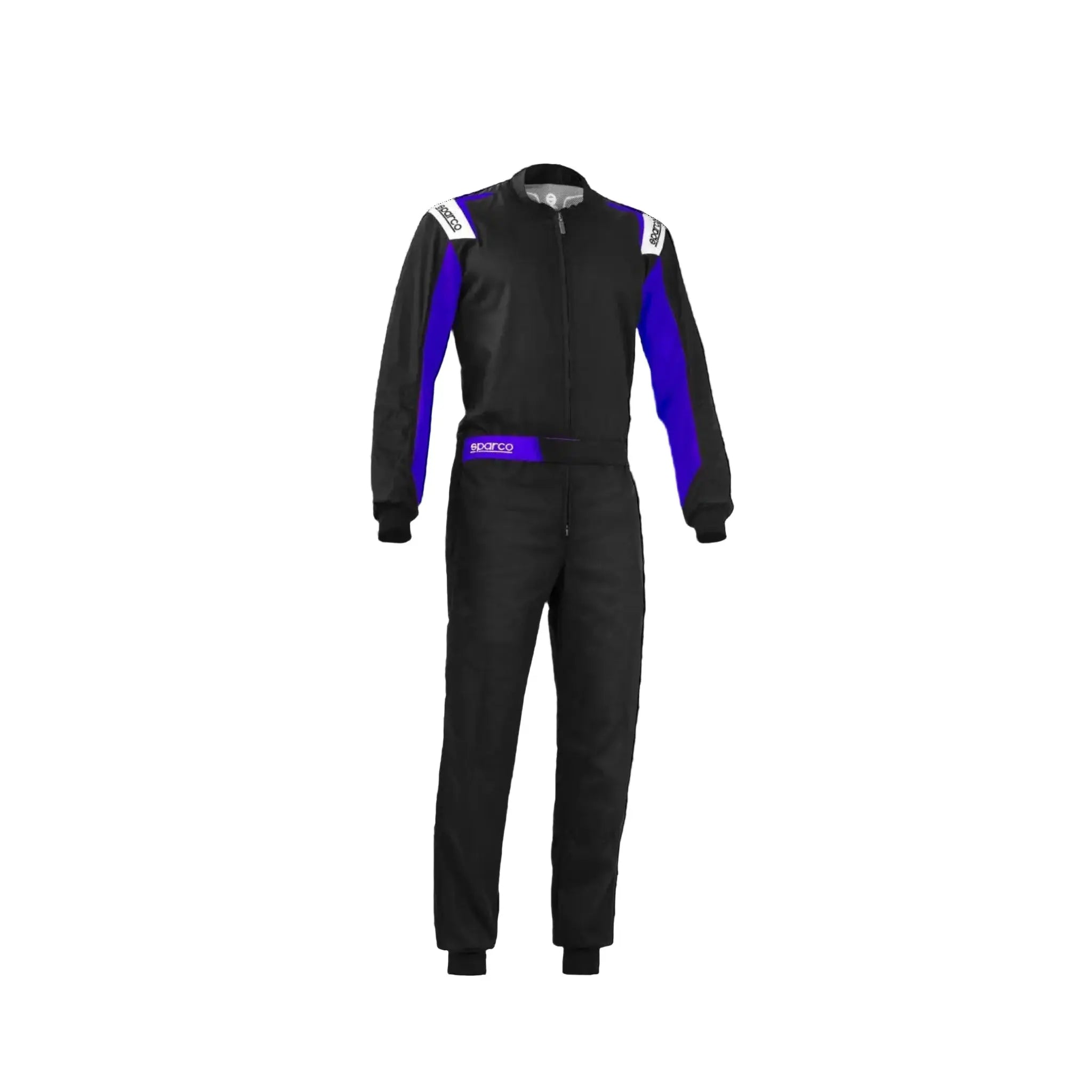 Leisure Karting Suit Sparco Rookie Black/Blue Xtreme Racegear