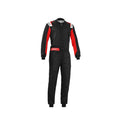 Leisure Karting Suit Sparco Rookie Black/Red Xtreme Racegear