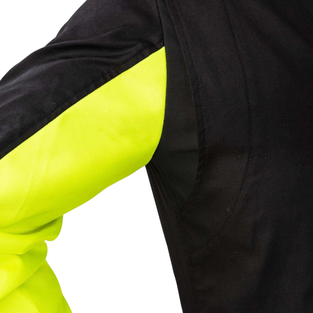 Leisure Karting Suit Sparco Rookie Black/Yellow Xtreme Racegear