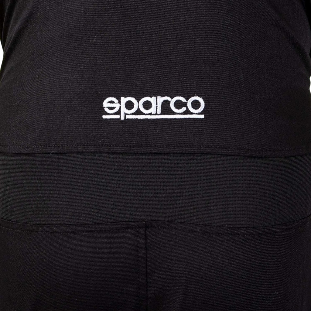 Leisure Karting Suit Sparco Rookie Black/Yellow Xtreme Racegear