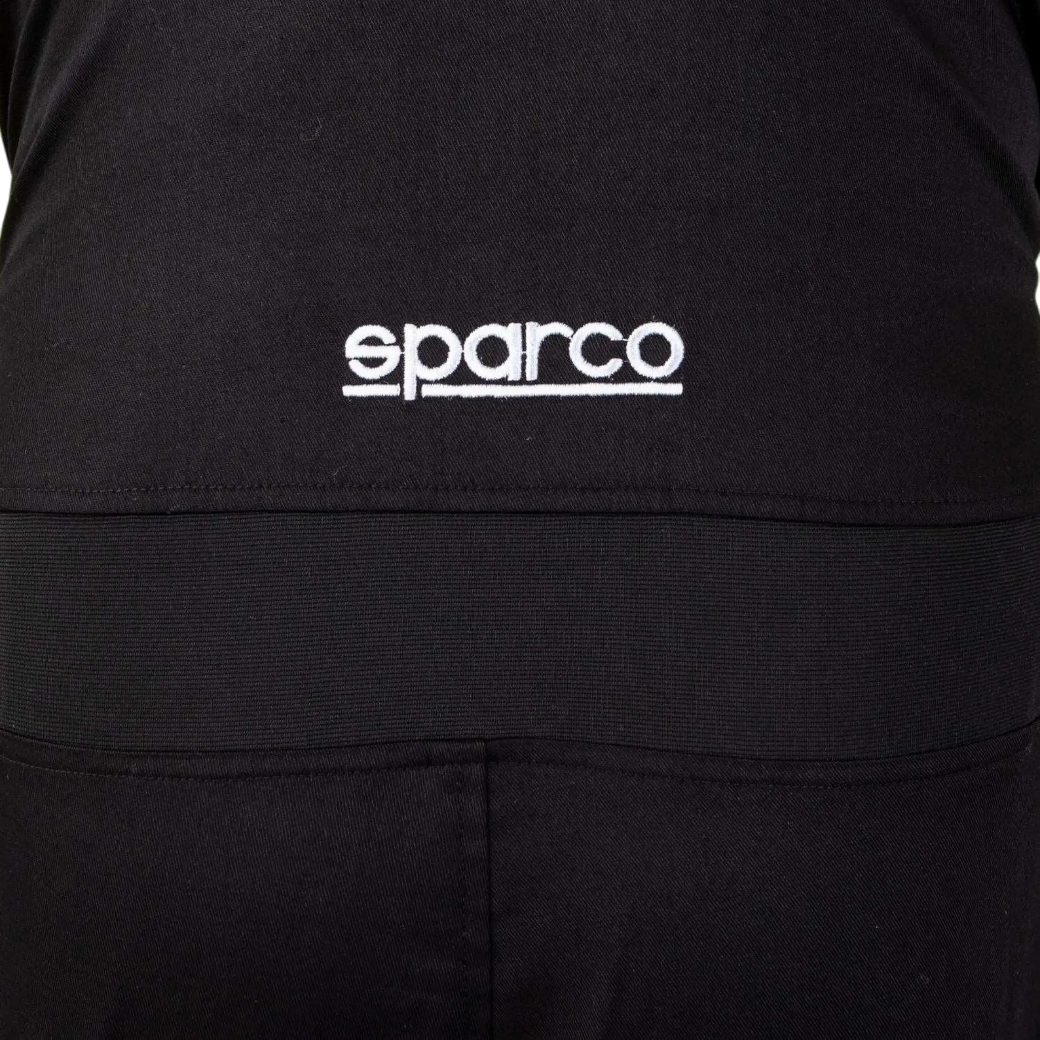 Leisure Karting Suit Sparco Rookie Black/Yellow Xtreme Racegear