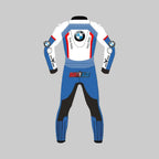 Leon Haslam BMW WorldSBK motorcycle racing suit back