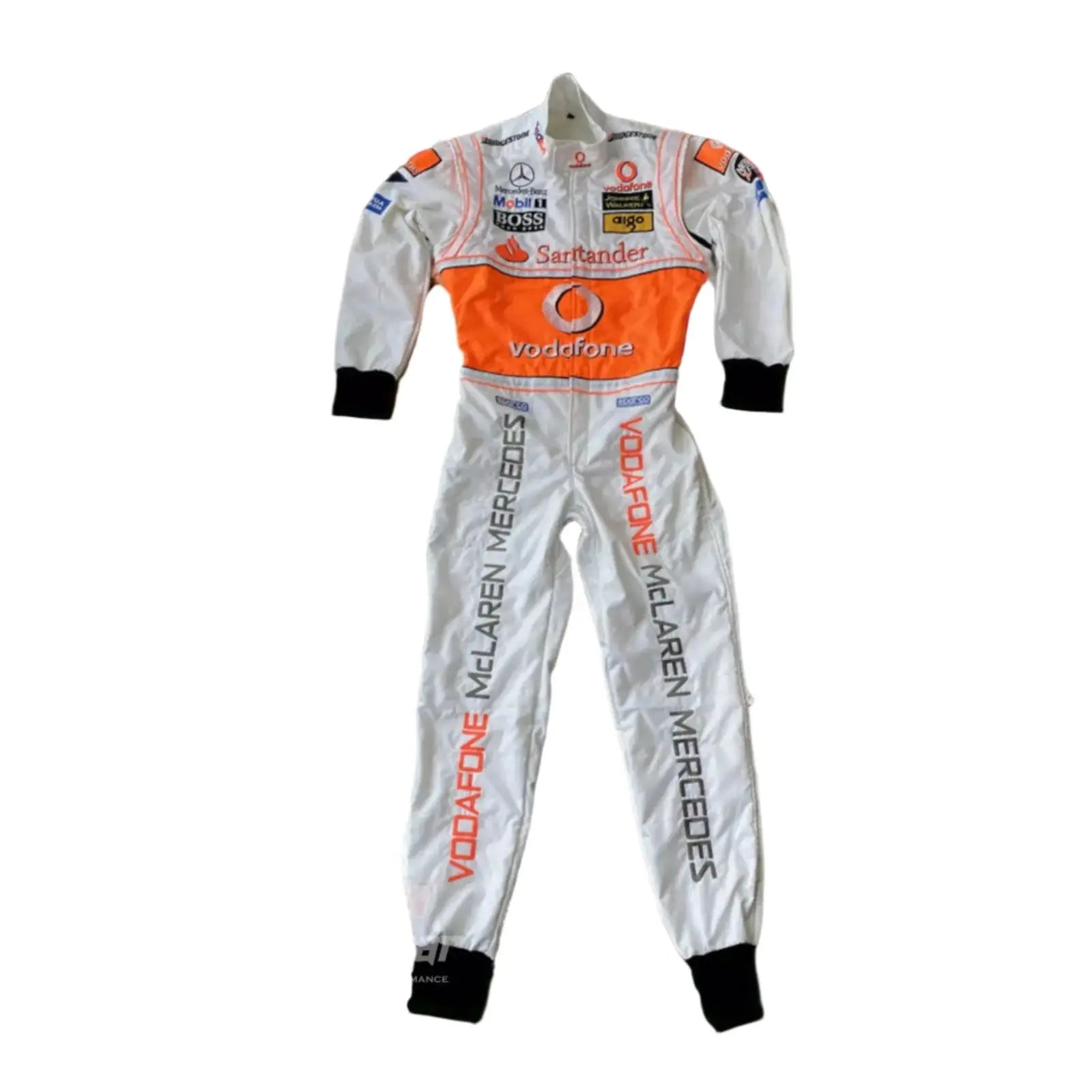 Lewis Hamilton 2008 McLaren F1 Embroidered Racing Suit - Xtreme_Racegear